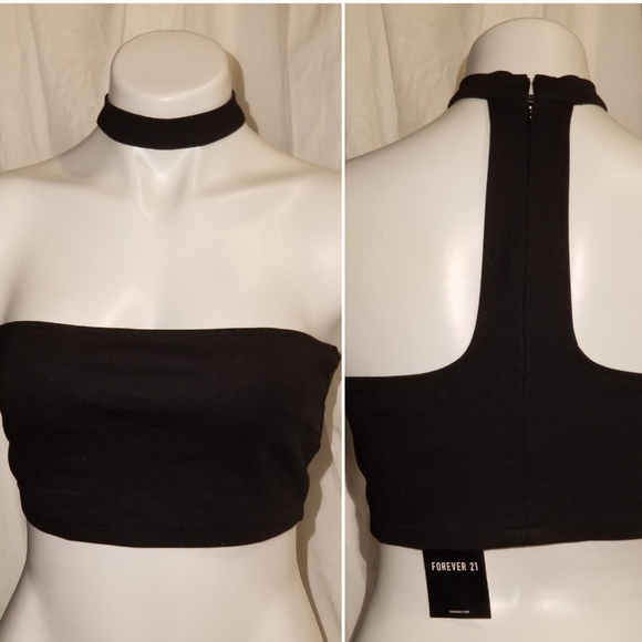 Forever 21 Tops - BNWT Versatile Black Top size small